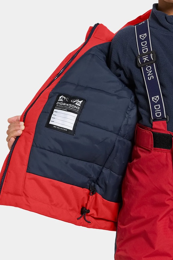 Didriksons giacca per bambini BJÄRVEN KIDS PARKA 4 505991.9BYA
