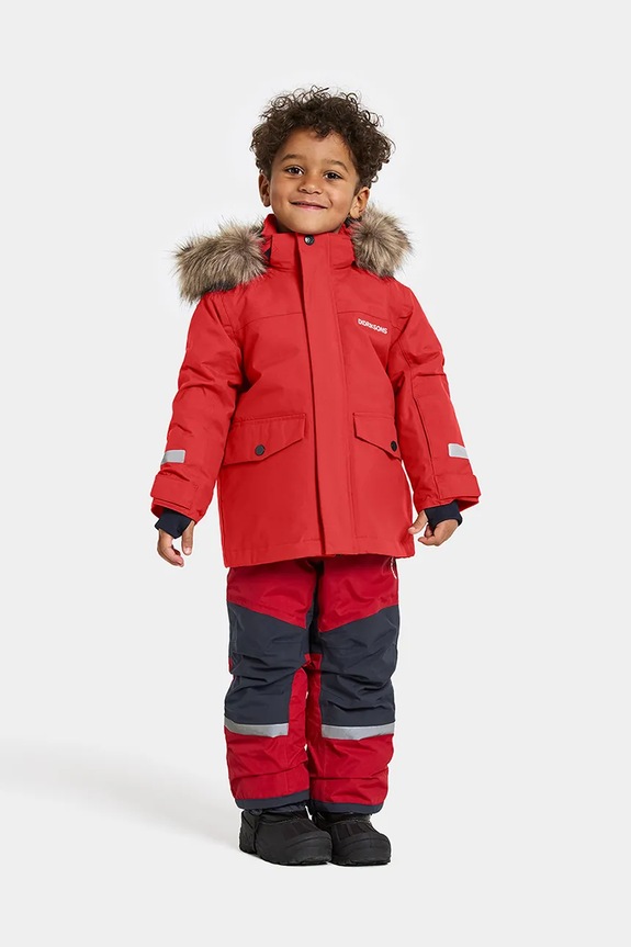 Didriksons giacca per bambini BJÄRVEN KIDS PARKA 4 505991.9BYA