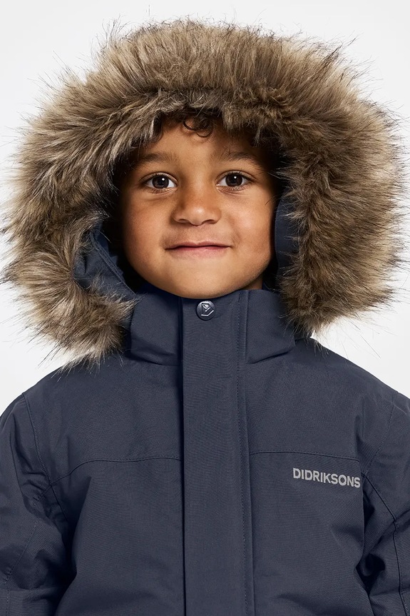 Didriksons giacca per bambini BJÄRVEN KIDS PARKA 4 505991.9BYA