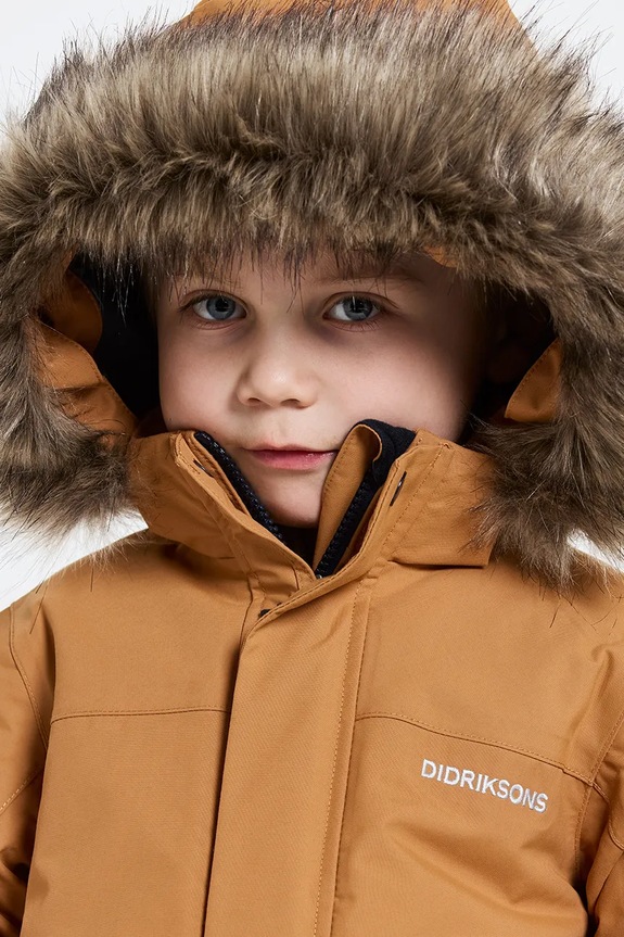 Didriksons giacca per bambini BJÄRVEN KIDS PARKA 4 505991.9BYA