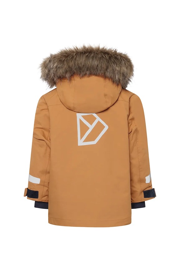 BIMBA Didriksons giacca per bambini BJÄRVEN KIDS PARKA 4 505991.9BYA marrone