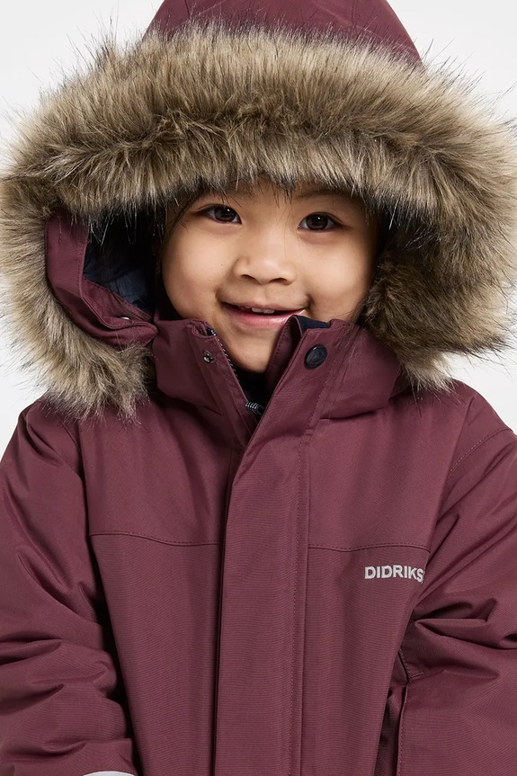 Didriksons giacca per bambini BJÄRVEN KIDS PARKA 4 505991.9BYA