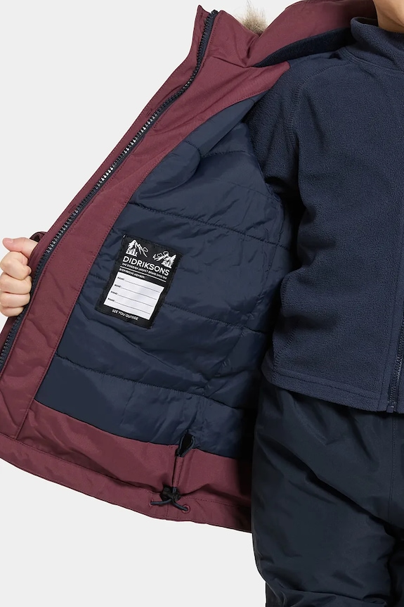 Παιδικό μπουφάν Didriksons BJÄRVEN KIDS PARKA 4 505991.9BYA