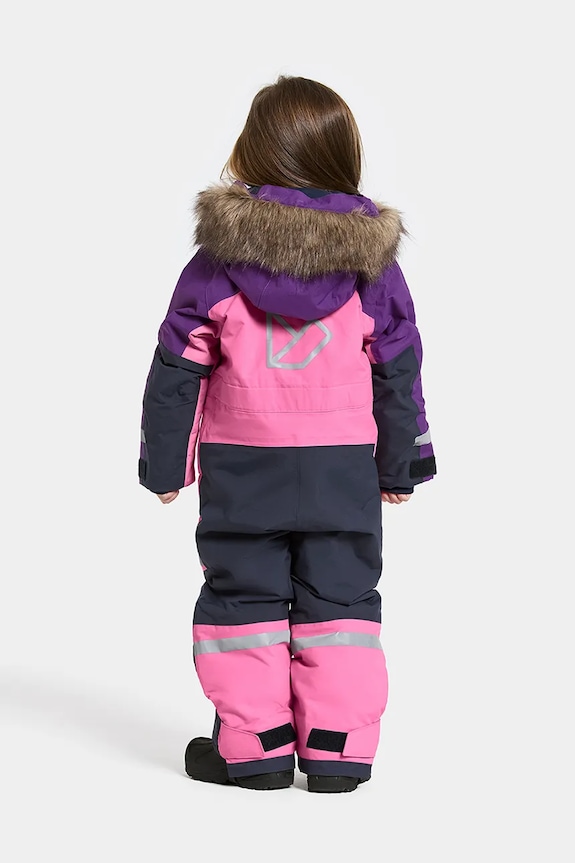 Didriksons tuta per bambini BJÄRVEN KDS COVER 4 rosa 505999.9BYA