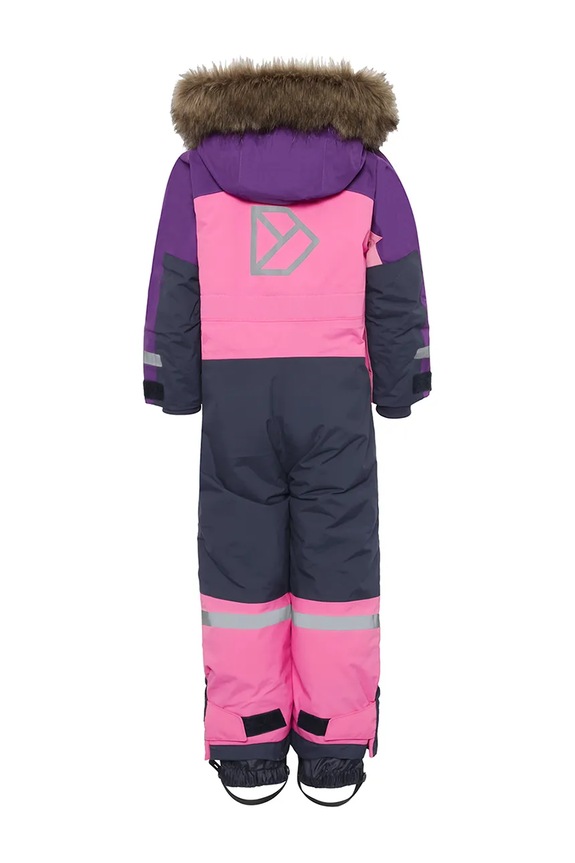 BIMBA Didriksons tuta per bambini BJÄRVEN KDS COVER 4 505999.9BYA rosa