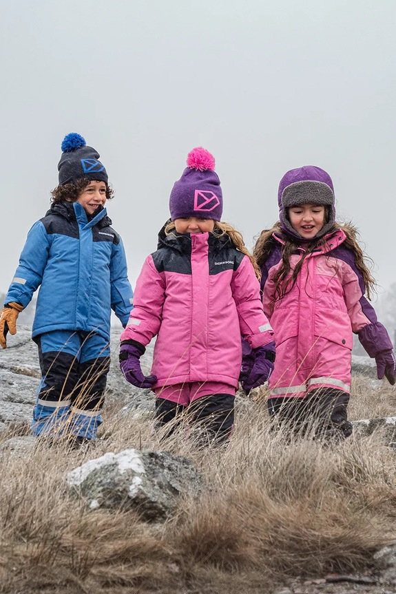 Didriksons tuta per bambini BJÄRVEN KDS COVER 4 505999.9BYA