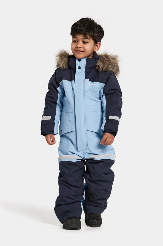 Didriksons kombinezon dziecięcy BJÄRVEN KDS COVER 4 pozostałe niebieski 505999.9BYA