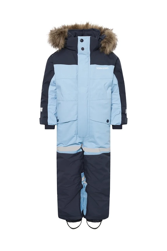 Didriksons kombinezon dziecięcy BJÄRVEN KDS COVER 4 505999.9BYA niebieski AW25