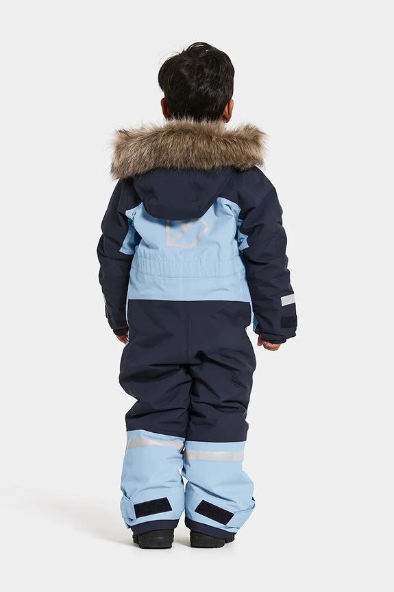Didriksons kombinezon dziecięcy BJÄRVEN KDS COVER 4 niebieski 505999.9BYA