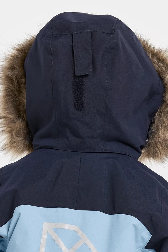 Didriksons kombinezon dziecięcy BJÄRVEN KDS COVER 4 505999.9BYA niebieski