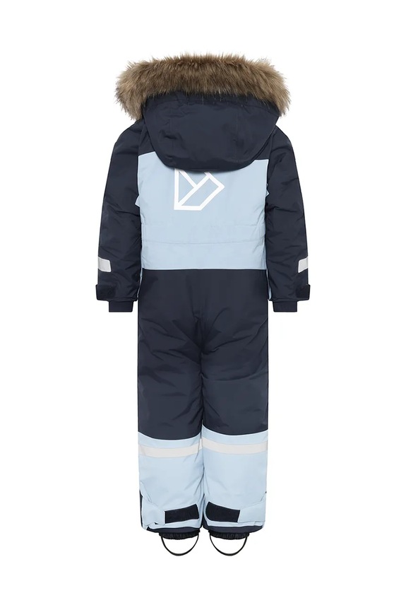 Chłopiec Didriksons kombinezon dziecięcy BJÄRVEN KDS COVER 4 505999.9BYA niebieski
