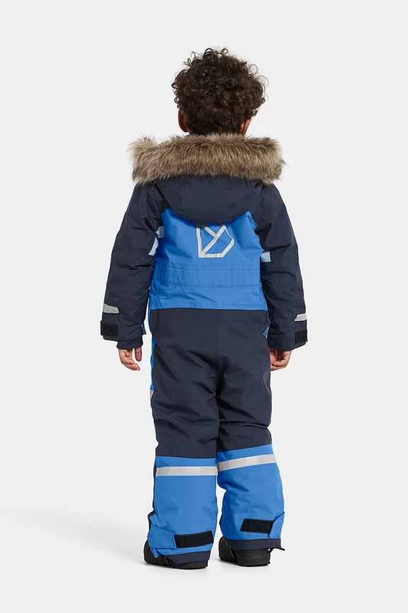 Didriksons tuta per bambini BJÄRVEN KDS COVER 4 blu 505999.9BYA