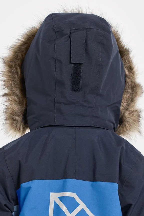 Didriksons tuta per bambini BJÄRVEN KDS COVER 4 505999.9BYA blu