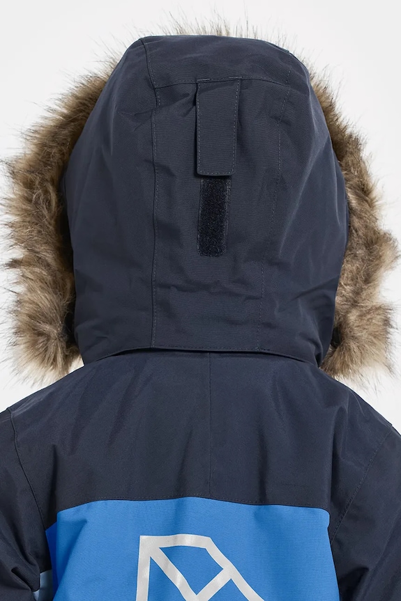 Didriksons tuta per bambini BJÄRVEN KDS COVER 4 505999.9BYA blu