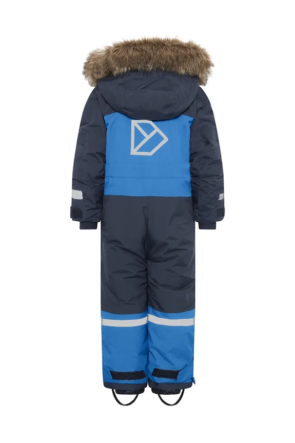 BIMBA Didriksons tuta per bambini BJÄRVEN KDS COVER 4 505999.9BYA blu