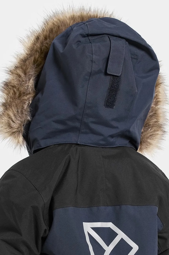 Didriksons tuta per bambini BJÄRVEN KDS COVER 4 505999.9BYA blu navy