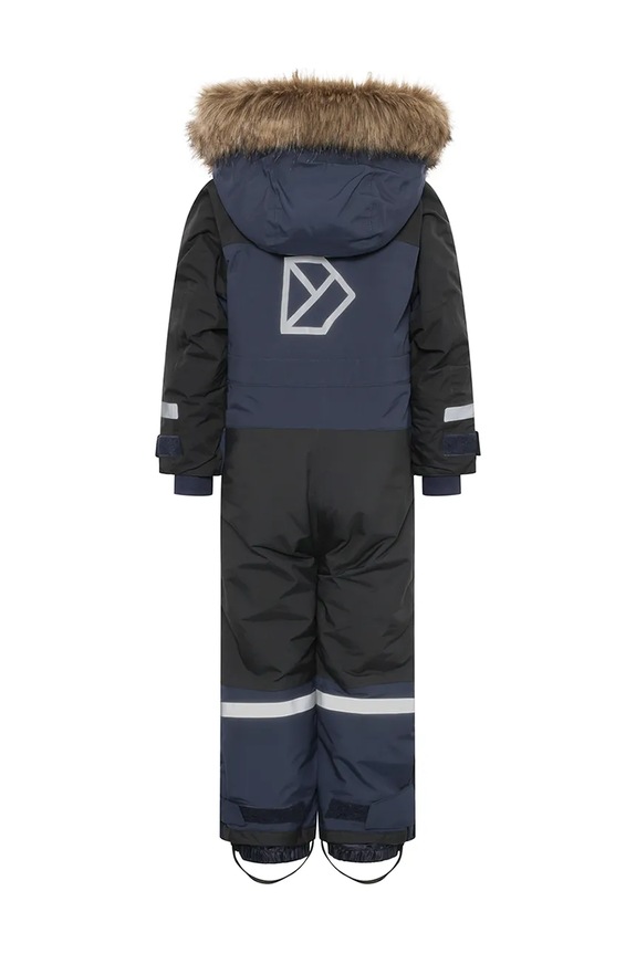 BIMBA Didriksons tuta per bambini BJÄRVEN KDS COVER 4 505999.9BYA blu navy