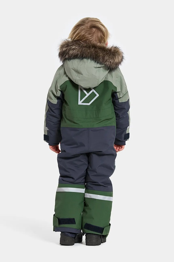 Didriksons tuta per bambini BJÄRVEN KDS COVER 4 verde 505999.9BYA