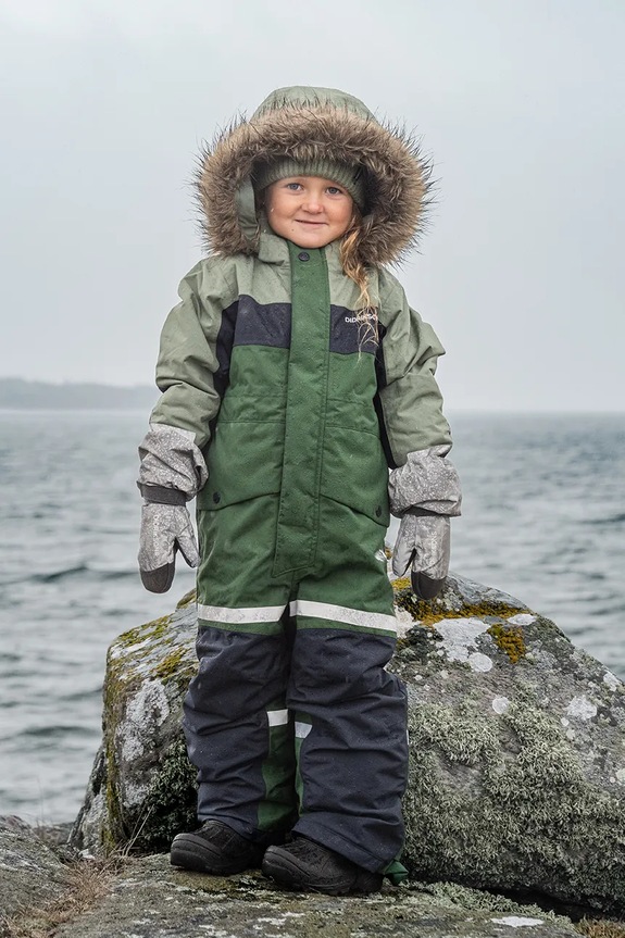 Didriksons tuta per bambini BJÄRVEN KDS COVER 4 505999.9BYA