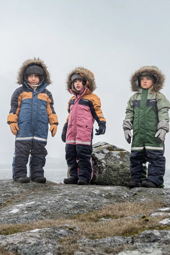 Didriksons tuta per bambini BJÄRVEN KDS COVER 4 505999.9BYA