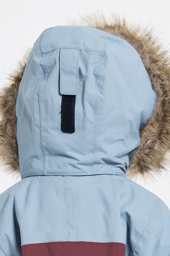 Didriksons tuta per bambini BJÄRVEN KDS COVER 4 505999.9BYA granata