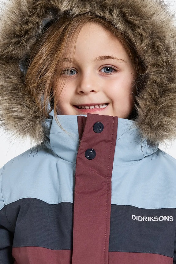Παιδική ολόσωμη φόρμα Didriksons BJÄRVEN KDS COVER 4 505999.9BYA