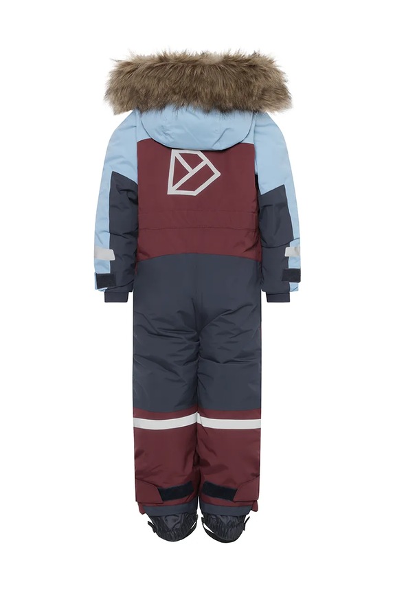 BIMBA Didriksons tuta per bambini BJÄRVEN KDS COVER 4 505999.9BYA granata