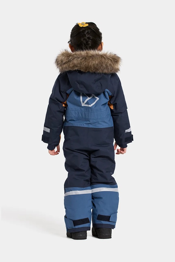 Didriksons tuta per bambini BJÄRVEN KDS COVER 4 blu 505999.9BYA