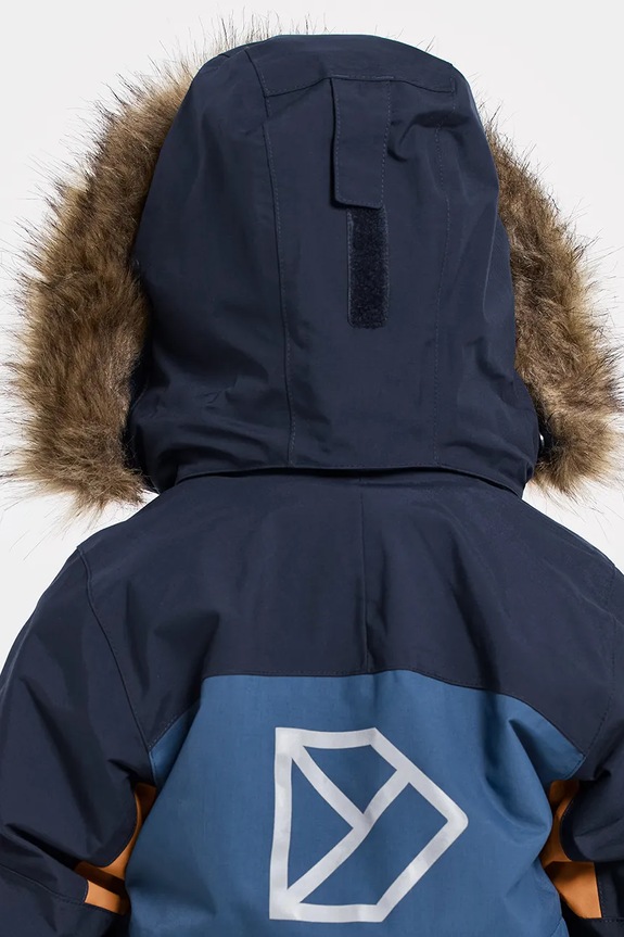 Didriksons tuta per bambini BJÄRVEN KDS COVER 4 505999.9BYA blu