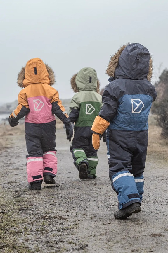 Didriksons tuta per bambini BJÄRVEN KDS COVER 4 505999.9BYA