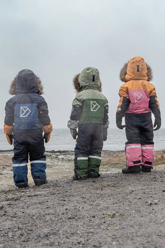 Didriksons tuta per bambini BJÄRVEN KDS COVER 4 505999.9BYA