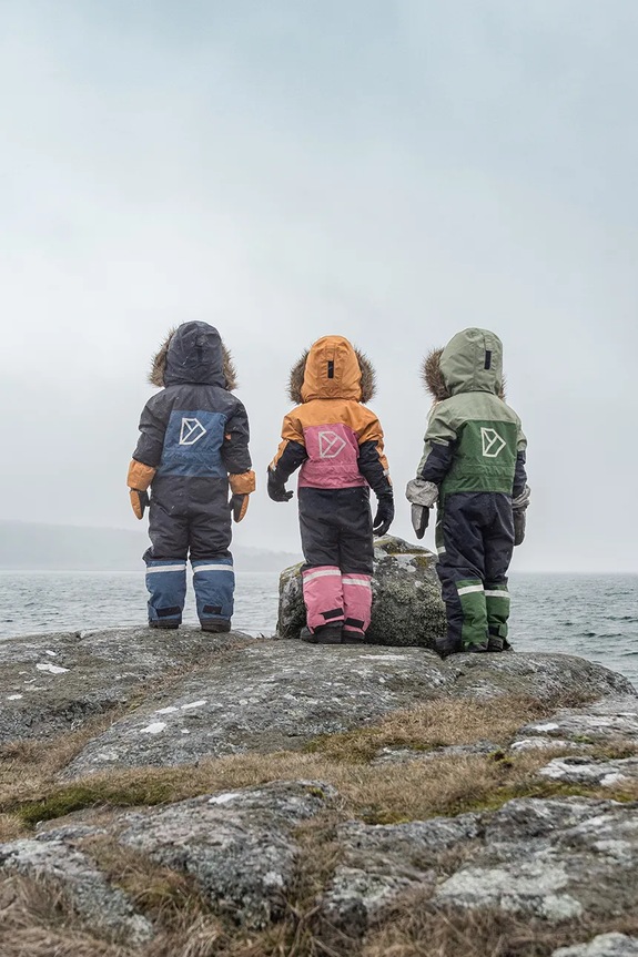 Didriksons tuta per bambini BJÄRVEN KDS COVER 4 505999.9BYA