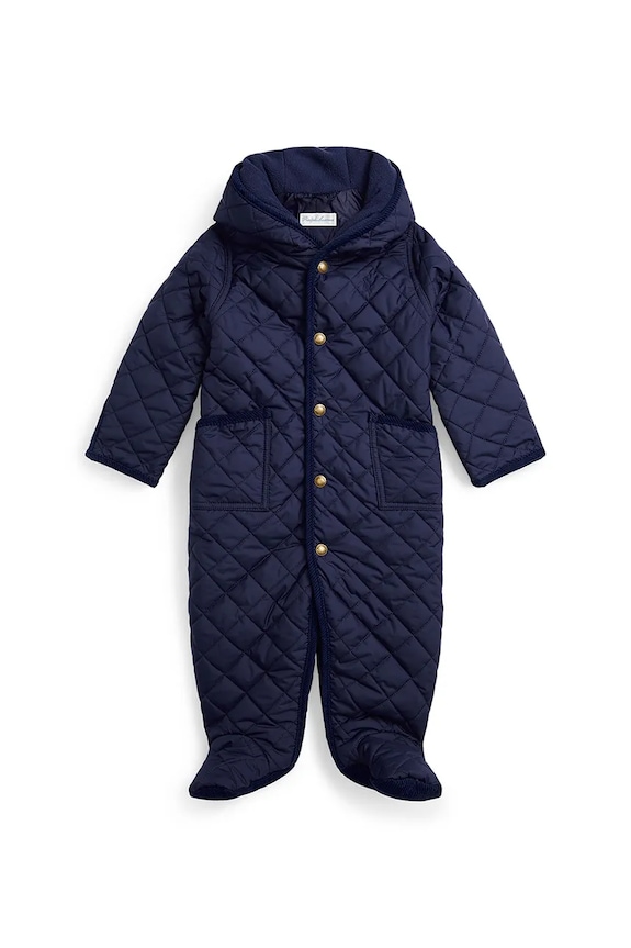 Παιδική ολόσωμη φόρμα Polo Ralph Lauren άλλο σκούρο μπλε 320912392002