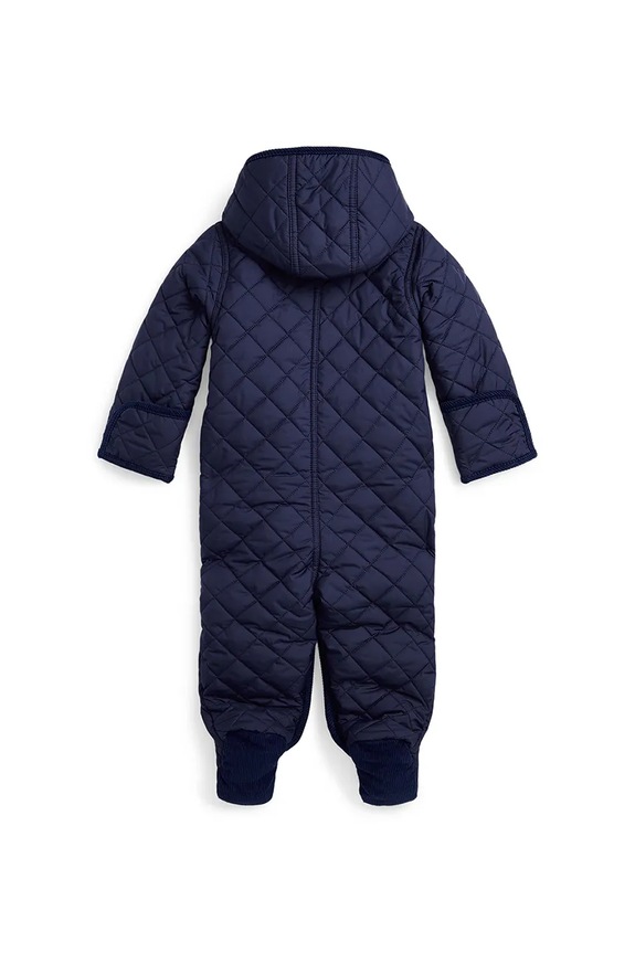 Παιδική ολόσωμη φόρμα Polo Ralph Lauren 320912392002 σκούρο μπλε AW25