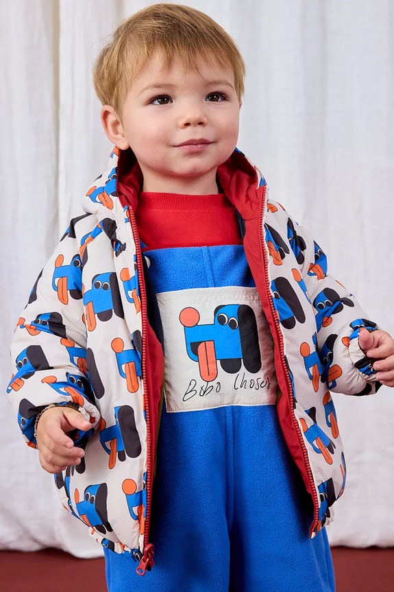 Detská obojstranná bunda Bobo Choses Doggy Mate 225AB104