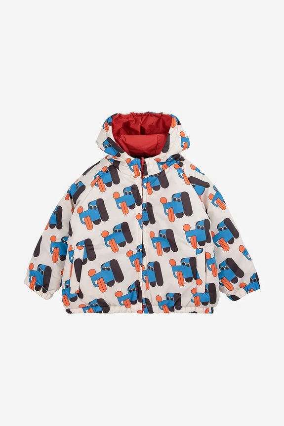 Detská obojstranná bunda Bobo Choses Doggy Mate 225AB104