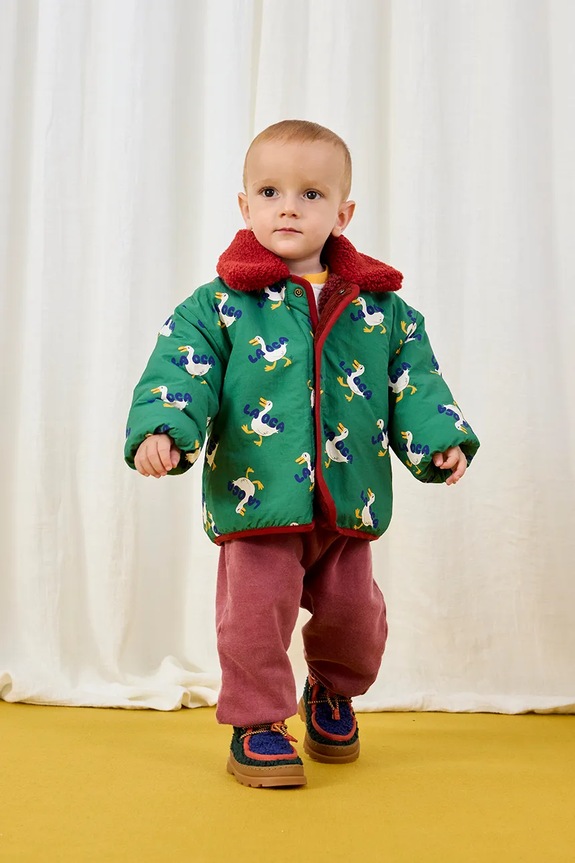 Bobo Choses kurtka dwustronna niemowlęca La Oca 225AB107