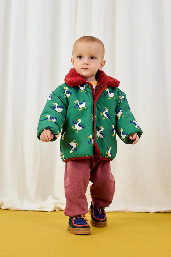 Bobo Choses kurtka dwustronna niemowlęca La Oca 225AB107
