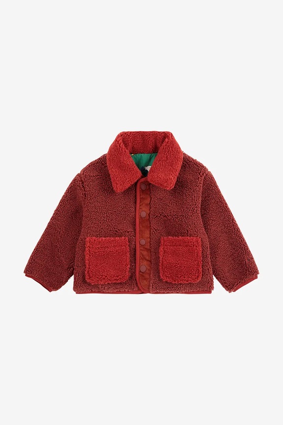 Bobo Choses kurtka dwustronna niemowlęca La Oca 225AB107