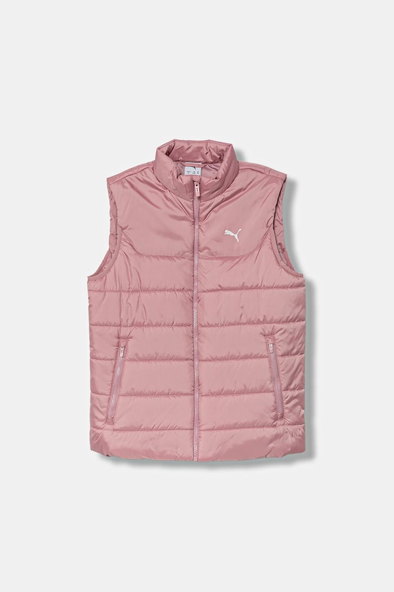 Puma gilet da bambino ESS Padded Vest transitorio rosa 685224