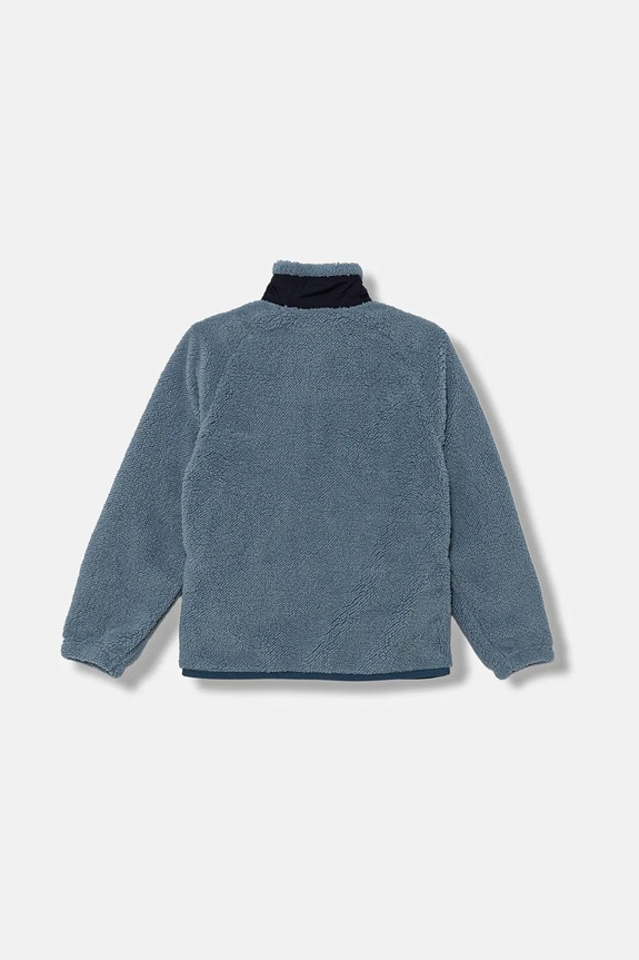 Puma kurtka dziecięca Hybrid Sherpa Jacket 688405 niebieski AW25
