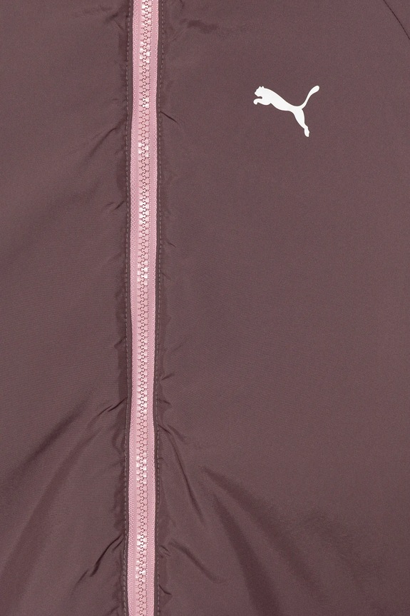 Puma kurtka dwustronna dziecięca Reversible Puffer Jacket różowy 688407.
