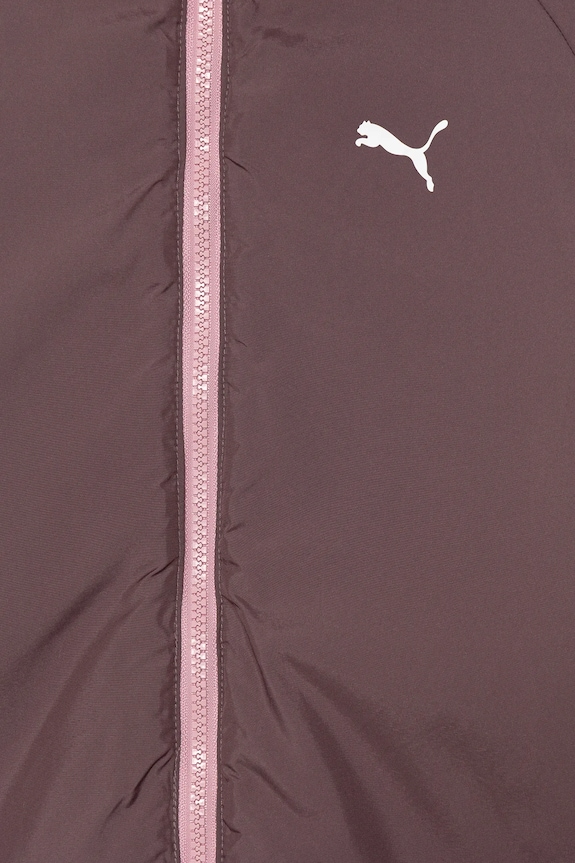 Puma kurtka dwustronna dziecięca Reversible Puffer Jacket różowy 688407.