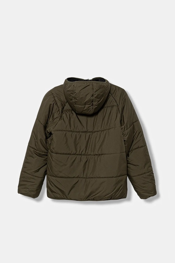 Chlapec Detská obojstranná bunda Puma Reversible Puffer Jacket 688407. zelená