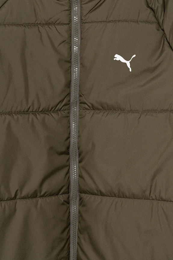 Detská obojstranná bunda Puma Reversible Puffer Jacket zelená 688407.