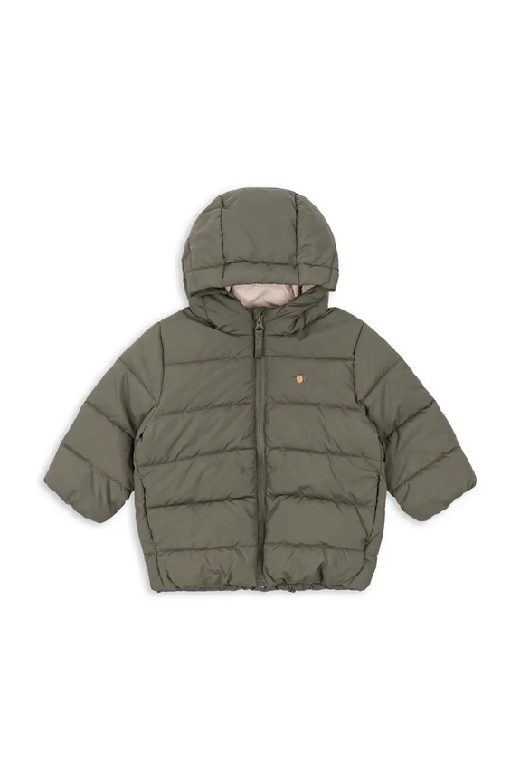 Konges Sløjd gyerek dzseki ALPI JACKET GRS KS103439.9BYA zöld AW25