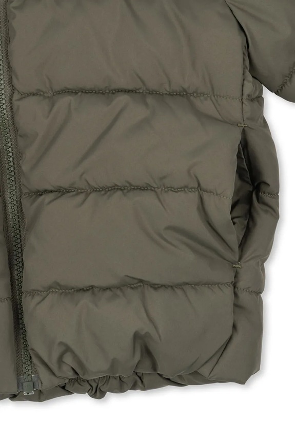 Konges Sløjd gyerek dzseki ALPI JACKET GRS KS103439.9BYA zöld