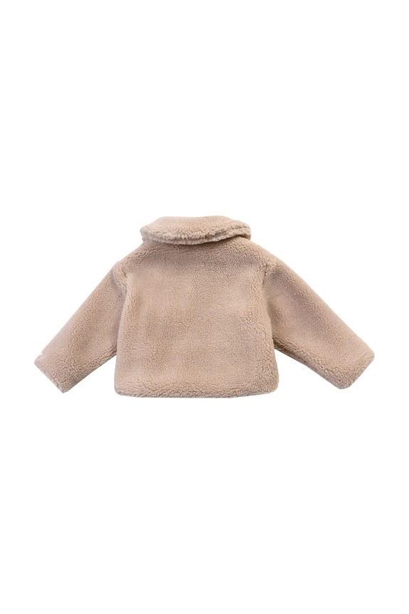 Chłopiec Donsje kurtka dziecięca Bettie Jacket Bunnies 3041001 beżowy