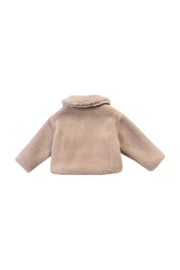 Chłopiec Donsje kurtka dziecięca Bettie Jacket Bunnies 3041001 beżowy