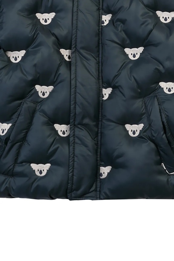 Donsje geacă copii Florus Jacket Koalas 4102101.19.92 bleumarin